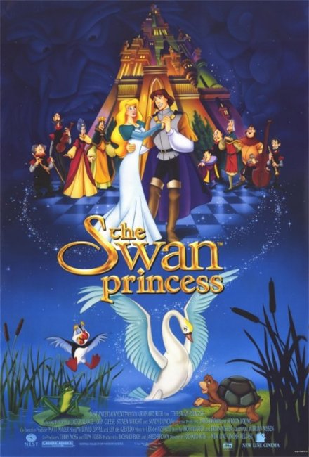 «Принцесса—лебедь» (англ. The Swan Princess) - Трейлеры