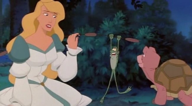 «Принцесса—лебедь» (англ. The Swan Princess) - Трейлеры