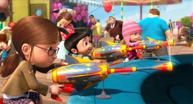 Мультфильм «Гадкий я» - Трейлеры