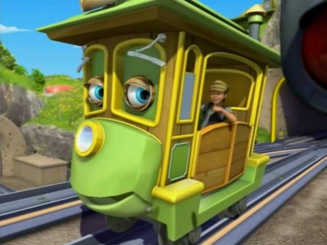 Мультсериал "Веселые паровозики из Чаггингтона" - Трейлеры
