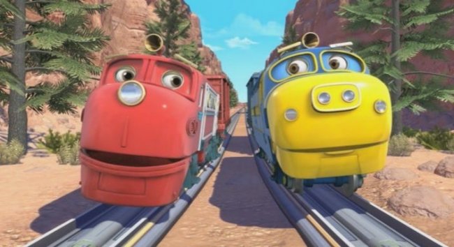 Мультсериал "Веселые паровозики из Чаггингтона" - Трейлеры