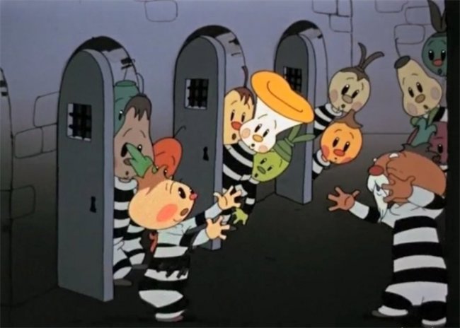 Чиполлино (мультфильм) - Трейлеры