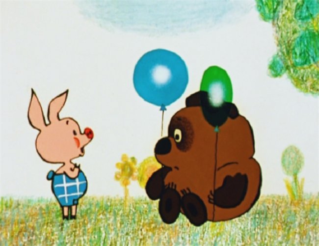 Винни Пух и Пятачок - Трейлеры