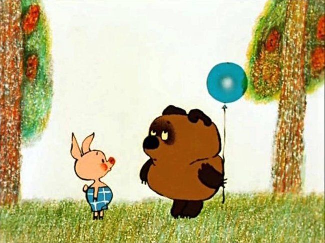 Винни Пух и Пятачок - Трейлеры