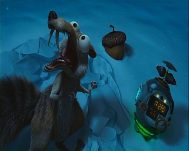 Мультфильм "Не время для орехов" (No Time for Nuts) - Трейлеры