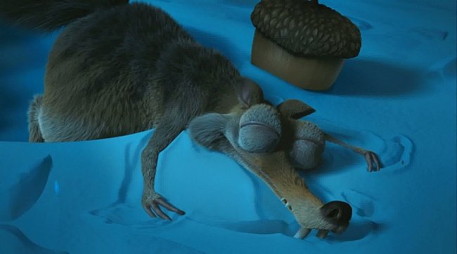 Мультфильм "Не время для орехов" (No Time for Nuts) - Трейлеры