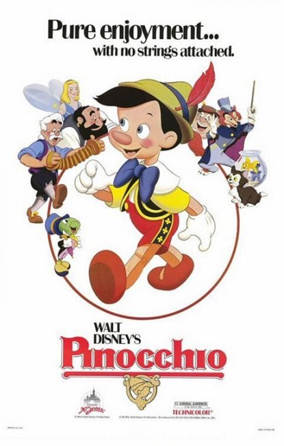 Мультфильм "Пиноккио" (Pinocchio) - Трейлеры