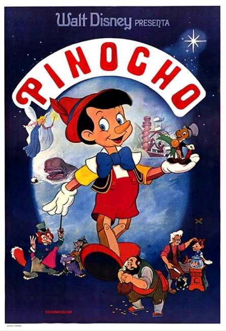 Мультфильм "Пиноккио" (Pinocchio) - Трейлеры
