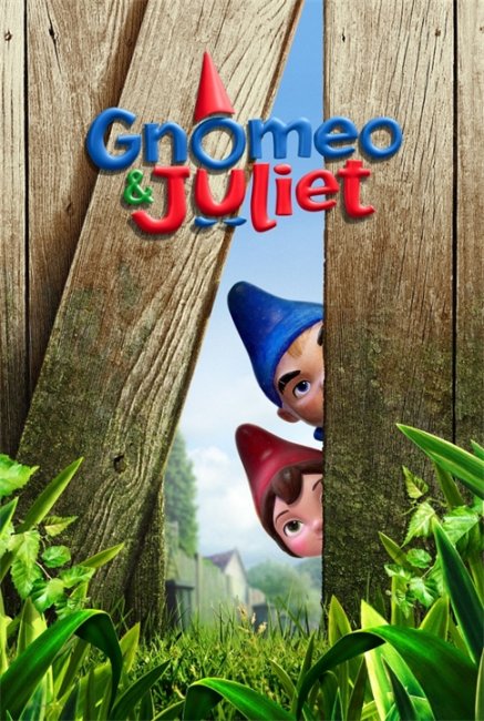 Мультфильм "Гномео и Джульетта" (Gnomeo & Juliet) - Трейлеры