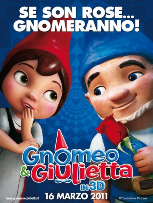 Мультфильм "Гномео и Джульетта" (Gnomeo & Juliet) - Трейлеры