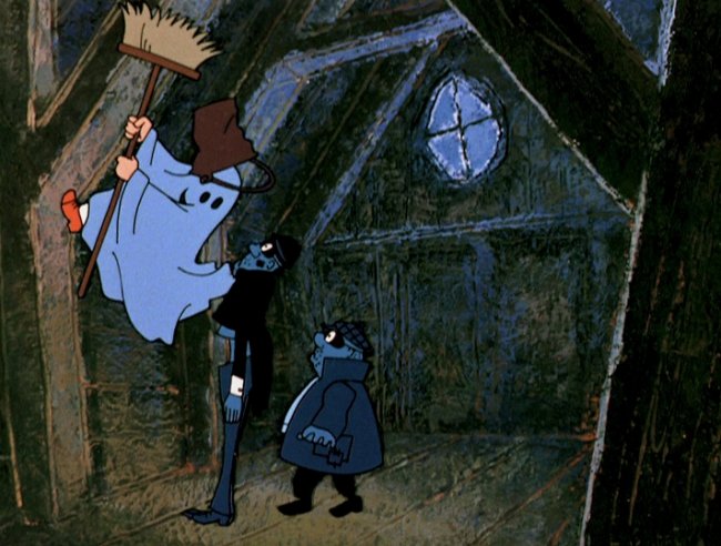 Малыш и Карлсон - Трейлеры