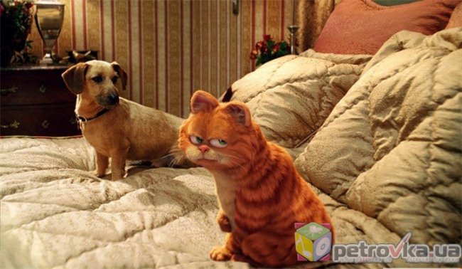 «Гарфилд 2: История двух кошечек» - Трейлеры