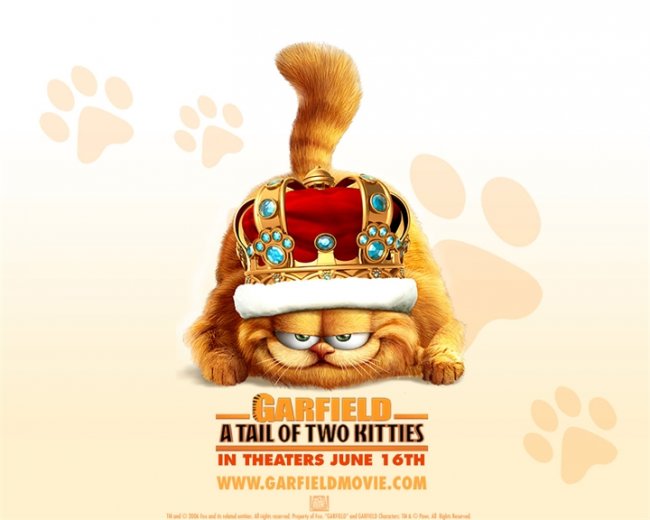 «Гарфилд 2: История двух кошечек» - Трейлеры