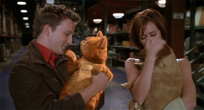 Гарфилд (фильм) - Трейлеры