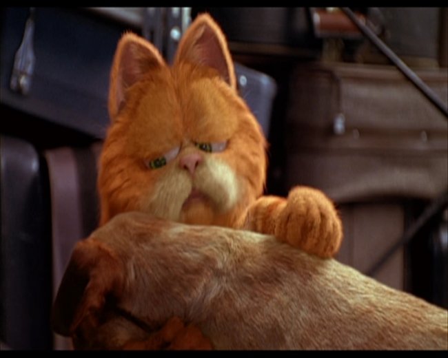 Гарфилд (фильм) - Трейлеры