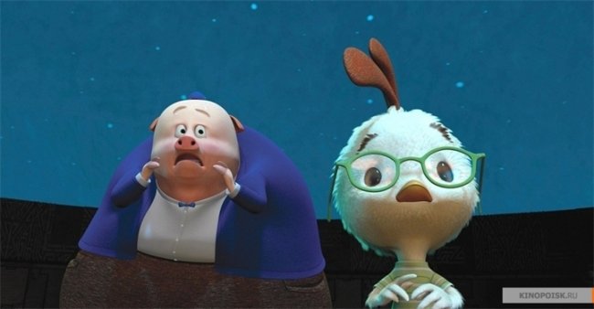 Цыпленок Цыпа - Трейлеры