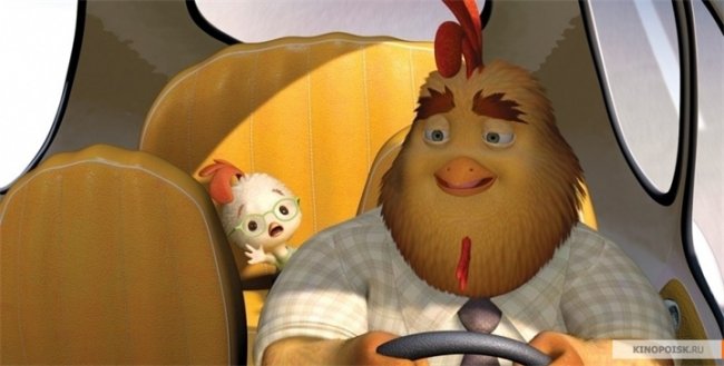 Цыпленок Цыпа - Трейлеры