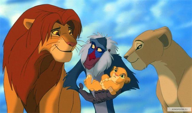Король Лев (1994) - Трейлеры