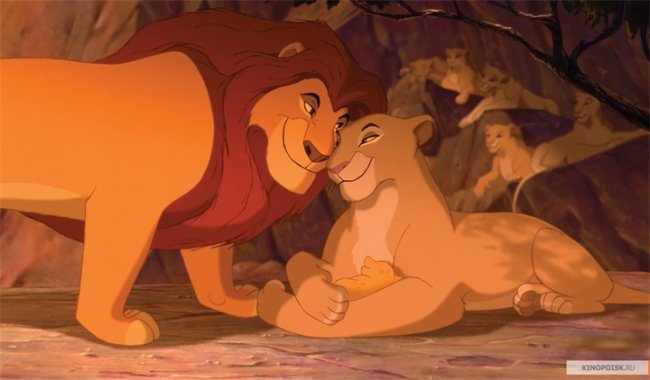 Король Лев (1994) - Трейлеры