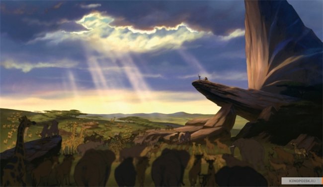 Король Лев (1994) - Трейлеры