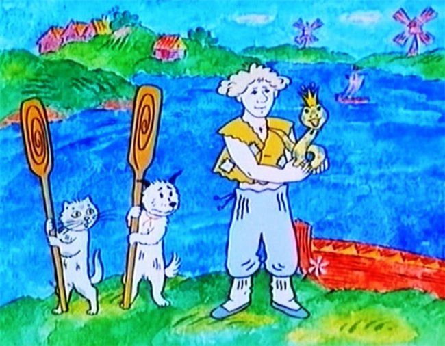 «Смех и горе у Бела моря».Мультфильм. - Трейлеры