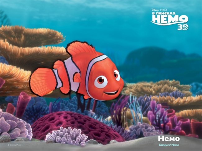 В поисках Немо - Трейлеры