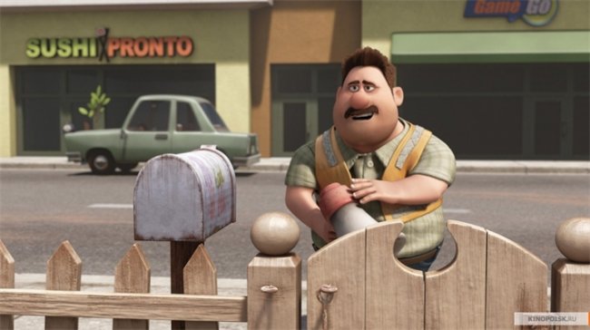 !!! Вверх !!! - Трейлеры