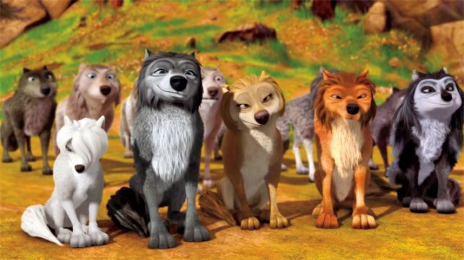 Мультфильм "Альфа и Омега" (Alpha and Omega) - Трейлеры