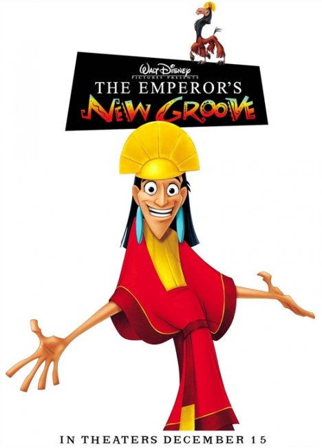 Мультфильм "Похождения императора" (The Emperor's New Groove) - Трейлеры
