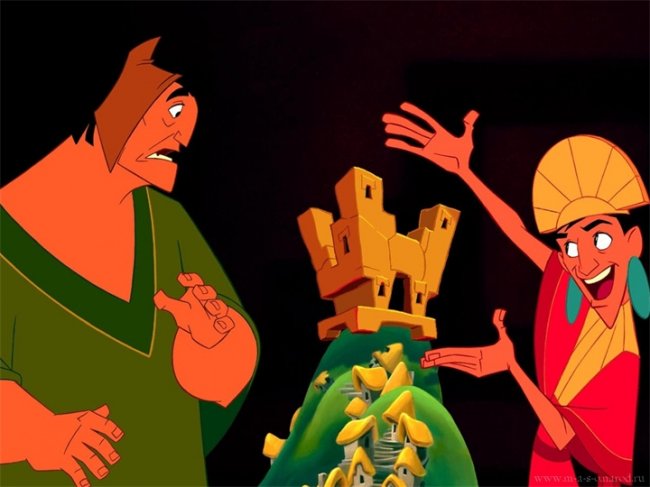 Мультфильм "Похождения императора" (The Emperor's New Groove) - Трейлеры