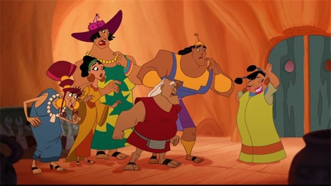 Мультфильм "Похождения императора" (The Emperor's New Groove) - Трейлеры