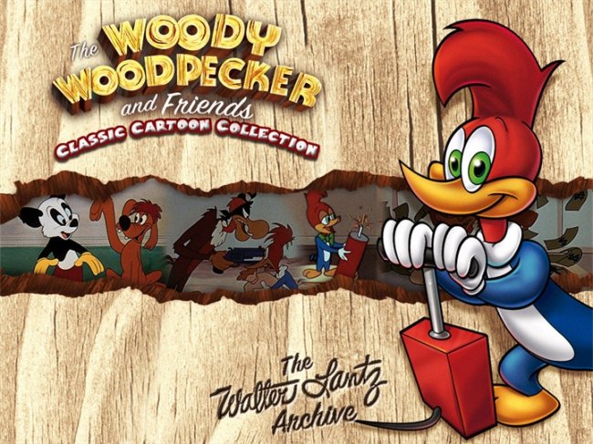 Woody Woodpecker - Трейлеры