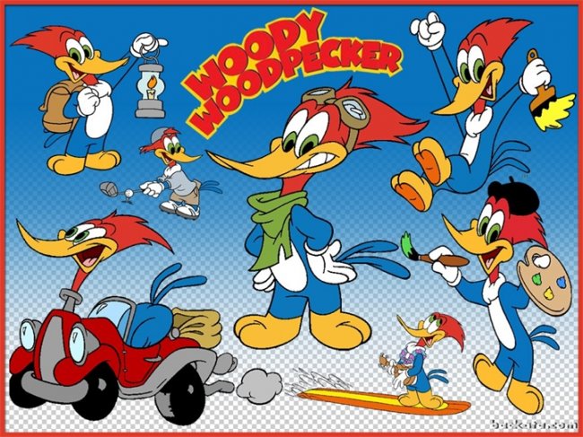 Woody Woodpecker - Трейлеры