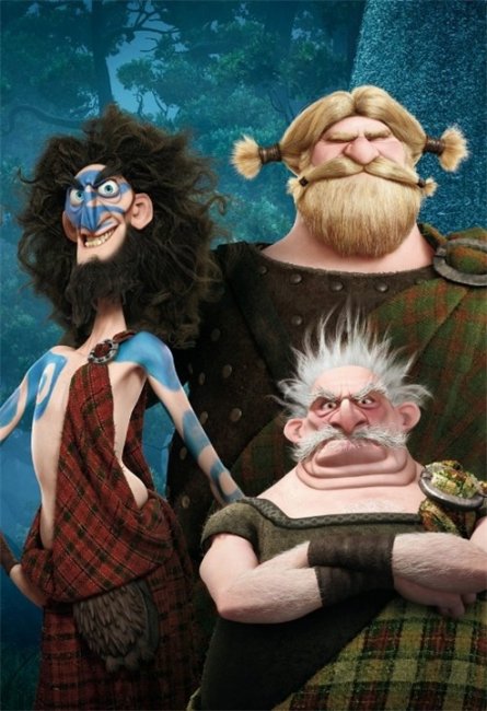 Мультфильм "Храбрая сердцем" - Трейлеры