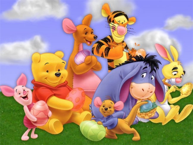 Винни пух и его друзья) - Трейлеры