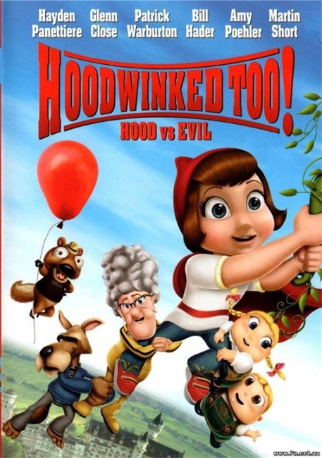 Мультфильм "Красная шапка против зла" - Трейлеры