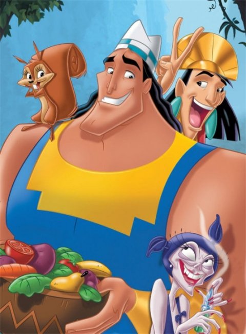 Похождения императора 2: Приключения Кронка / Kronk's New Groove - Трейлеры