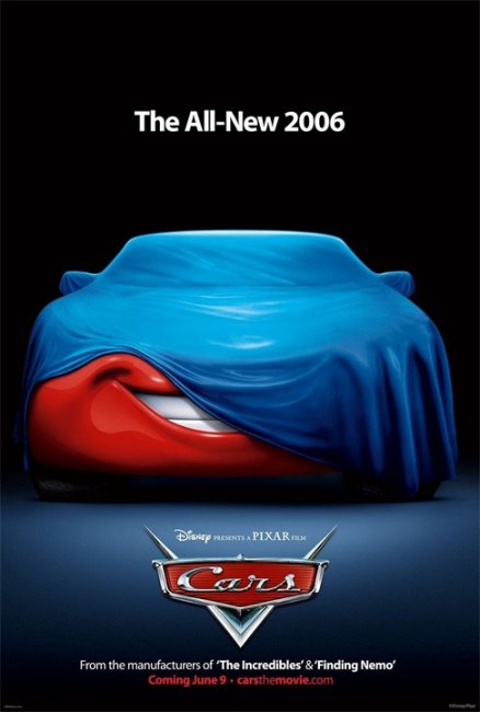 Мультфильм"Тачки / Cars" (2006) - Трейлеры