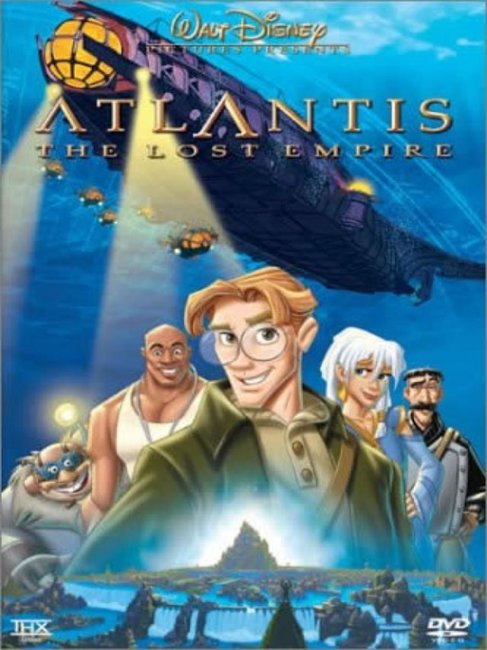 Мультфильм "Атлантида, потерянная империя / Atlantis: The Lost Empire" - Трейлеры