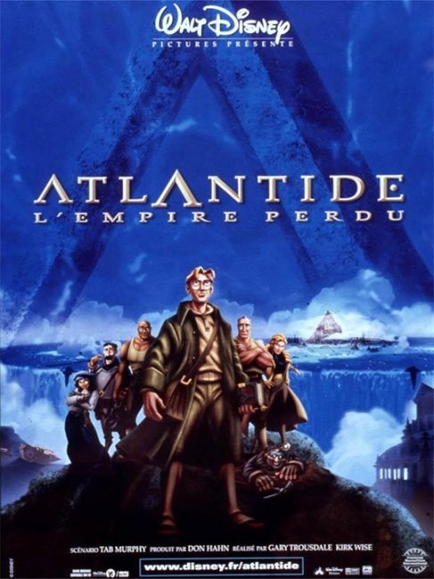 Мультфильм "Атлантида, потерянная империя / Atlantis: The Lost Empire" - Трейлеры