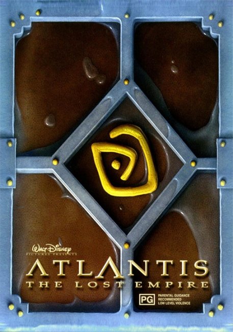 Мультфильм "Атлантида, потерянная империя / Atlantis: The Lost Empire" - Трейлеры
