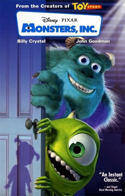 «Корпорация монстров» (Monsters, Inc) - Трейлеры