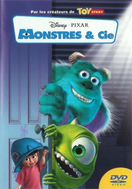 «Корпорация монстров» (Monsters, Inc) - Трейлеры