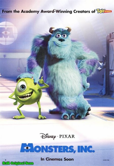 Мультфильм "Корпорация монстров" (Monsters, Inc.) - Трейлеры