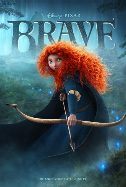 Мультфильм "Храбрая сердцем" (Brave) - Трейлеры