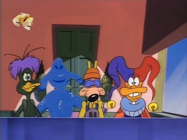 «Чёрный Плащ» - Трейлеры