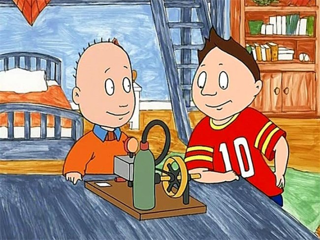 Детки из класса 402! Мультик детства :) - Трейлеры