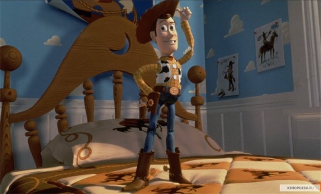 История игрушек - Трейлеры