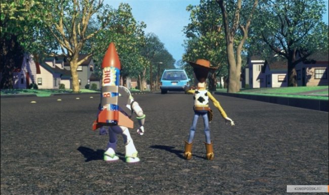 История игрушек - Трейлеры