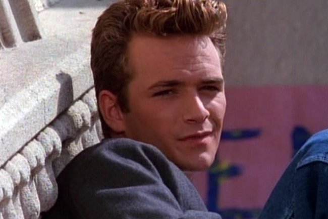 Люк Перри - Биография